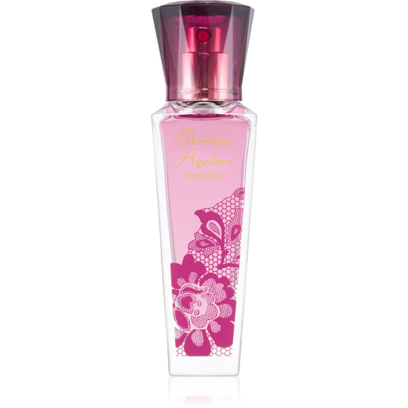 Christina Aguilera Violet Noir parfumska voda za ženske 15 ml