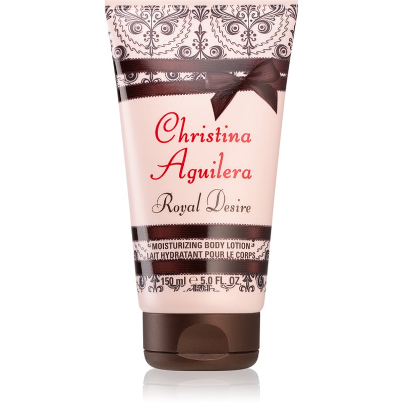 

Christina Aguilera Royal Desire зволожуюче молочко для тіла для жінок