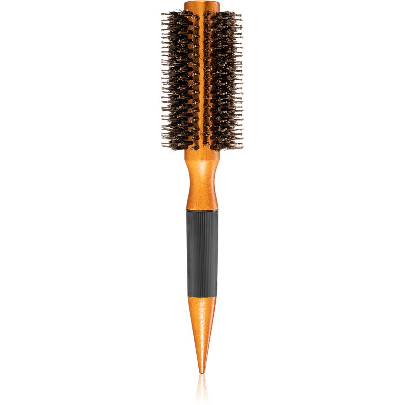 Chromwell Brushes Dark escova redonda de cabelo