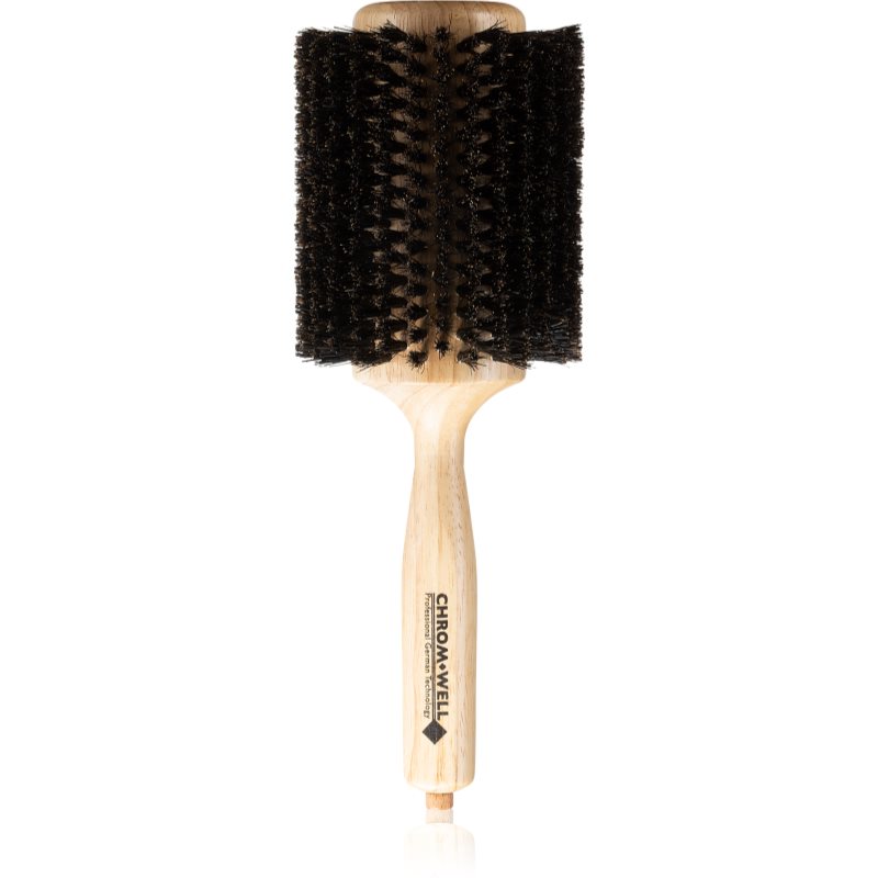 Chromwell Brushes Light escova redonda grande para cabelo