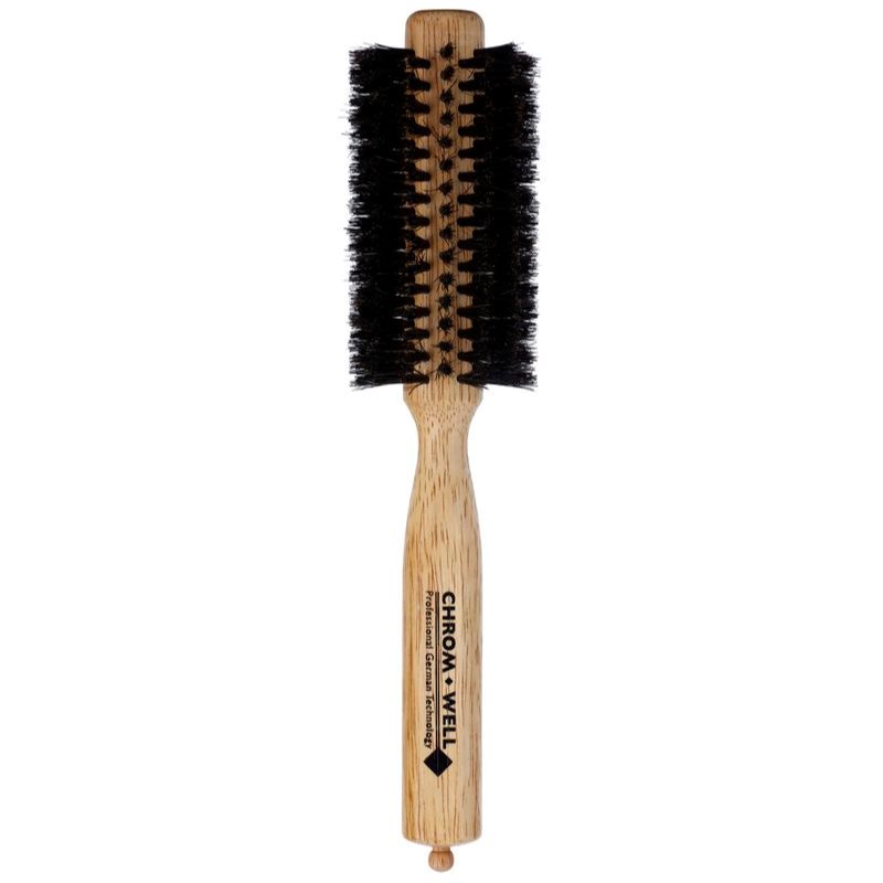 Chromwell Brushes Natural Bristles cepillo para el cabello cerdas naturales Ø 14 mm