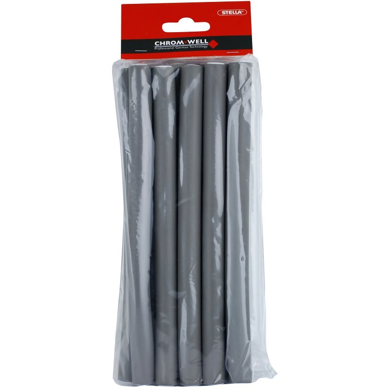 Chromwell Accessories Grey rulos de esponja tamaño mediano (ø 18 x 240 mm) 10 ud