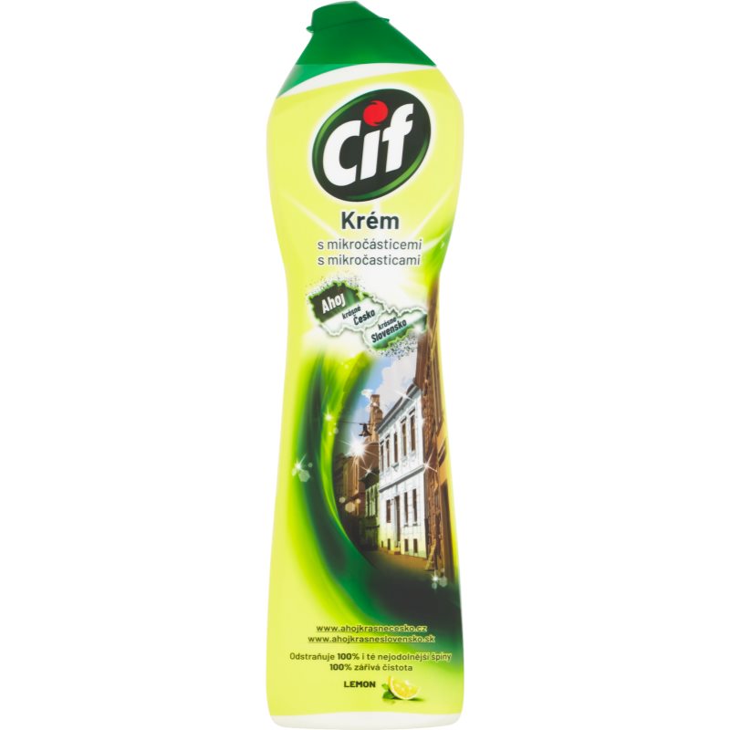 Cif Cream Lemon produto de limpeza universal 500 ml