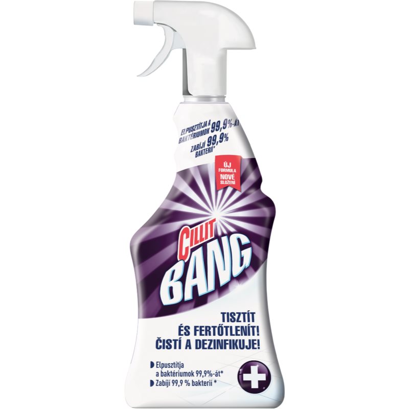 Cillit Bang Bleach & Hygiene produto de limpeza universal em spray 750 ml