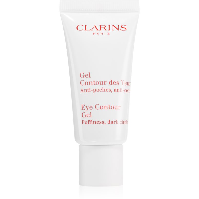 Clarins Eye Contour Gel gel para contorno de ojos antibolsas y antiojeras 20 ml