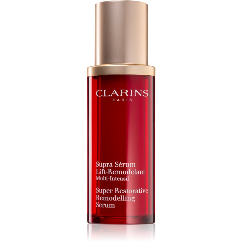 Clarins Super Restorative Remodelling Serum Aktivserum zur Glättung der Gesichtskonturen 30 ml