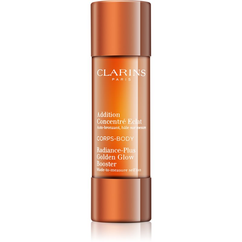 Clarins Radiance-Plus Golden Glow Booster автобронзантни капки за тяло 30 мл.