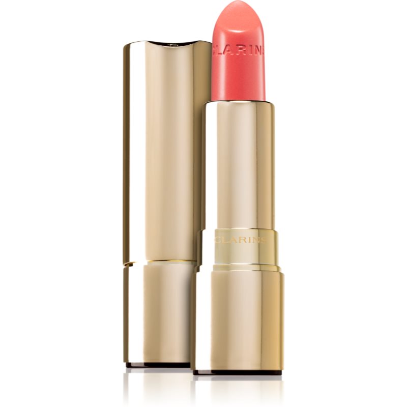 Clarins Joli Rouge Brillant szminka nawilżająca z wysokim połyskiem odcień Rose Blossom 3,5 g