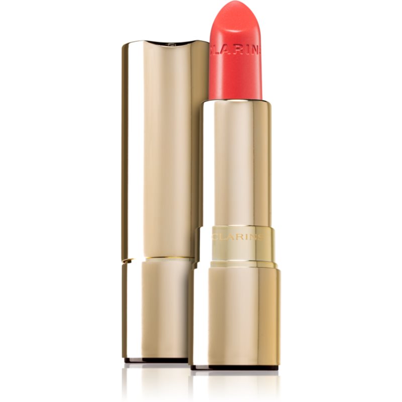 Clarins Joli Rouge Brillant szminka nawilżająca z wysokim połyskiem odcień 26 Hibiscus 3,5 g