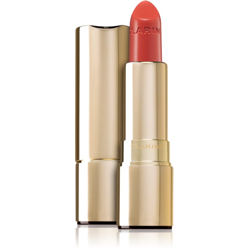 

Clarins Lip Make-Up Joli Rouge Brillant зволожуюча помада з блиском відтінок 30 Soft Berry