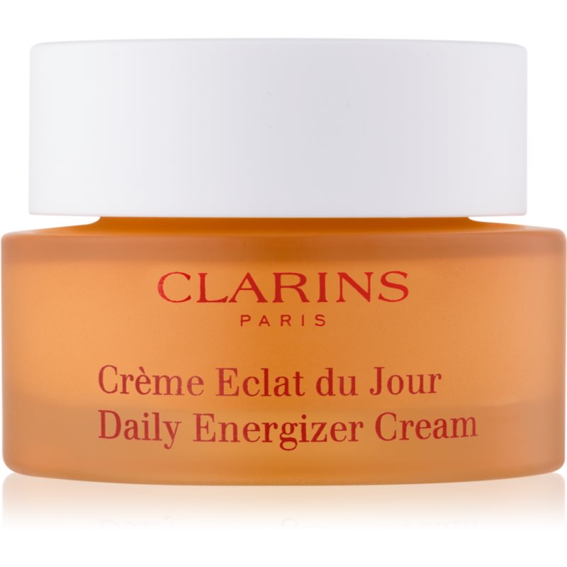 Clarins Daily Energizer Cream crema de día hidratante e iluminadora para pieles normales y secas 30 ml