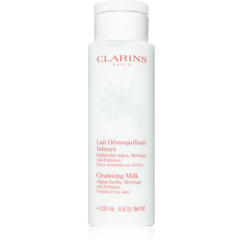 Billig Clarins Cleansing Milk with Alpine Herbs, Moringa
Reinigungsmilch mit Auszügen aus Alpenkräutern für normale und trockene
Haut 200 ml