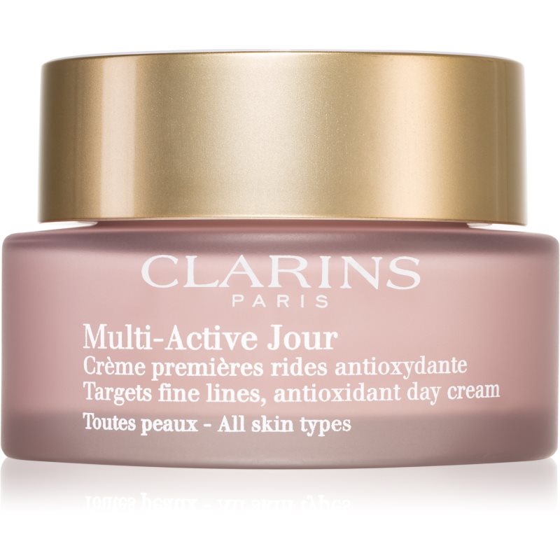 Clarins Multi-Active Day antioxidáns nappali krém a bőröregedés első jeleinek eltüntetésére 50 ml
