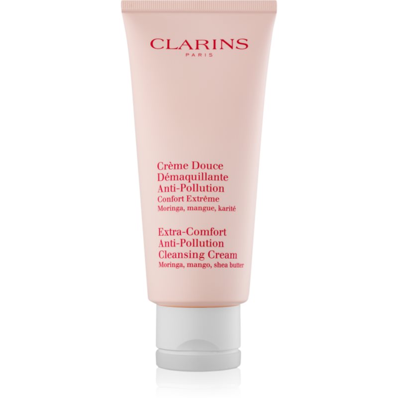 Clarins Extra-Comfort Anti-Pollution Cleansing Cream creme de limpeza com efeito hidratante 200 ml