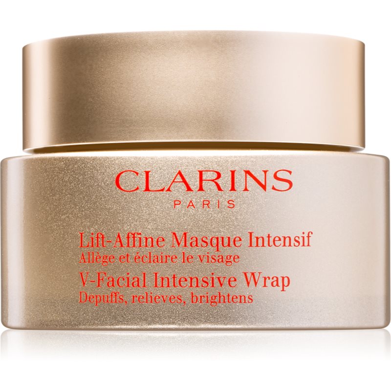 Clarins V-Facial Intensive Wrap aufhellende Gesichtsmaske 75 ml