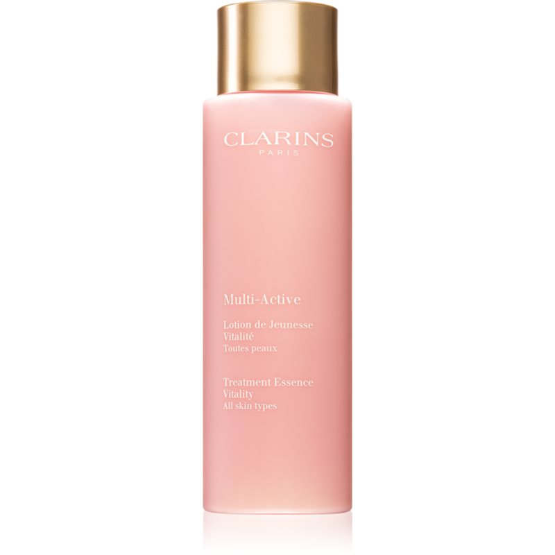 

Clarins Multi-Active Treatment Essence відновлююча сироватка для обличчя для освітлення та зволоження
