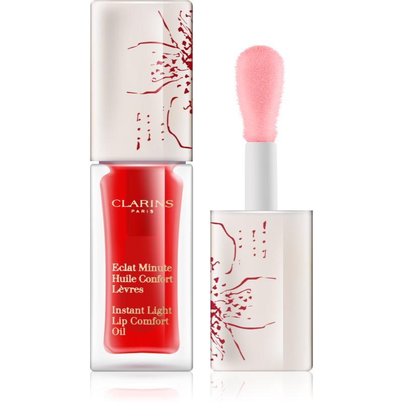 

Clarins Lip Make-Up Instant Light поживний догляд для губ відтінок 03 Red Berry
