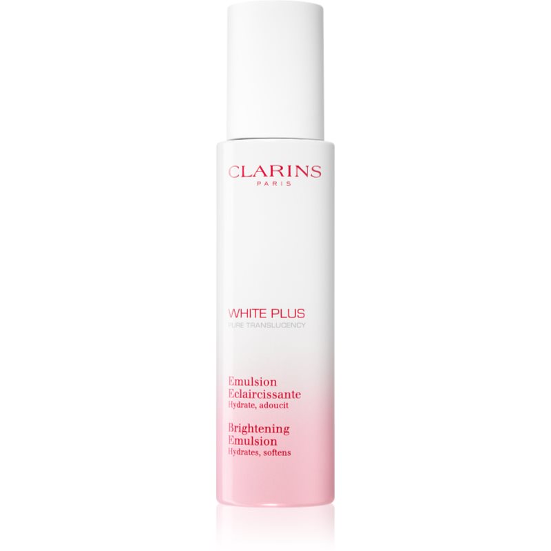

Clarins White Plus Pure Translucency Brightening Emulsion емульсія для обличчя для освітлення та зволоження