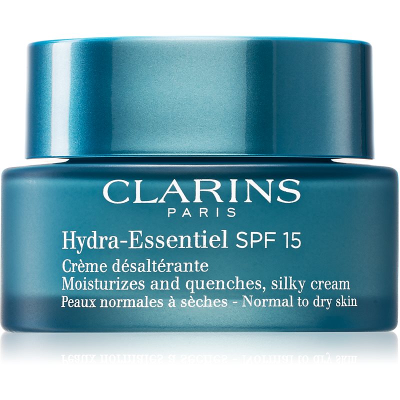 

Clarins Hydra-Essentiel Silky Cream делікатний крем SPF 15