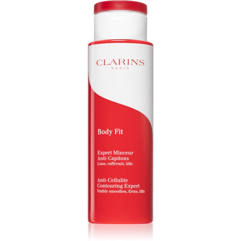 Clarins Body Fit Anti-Cellulite Contouring Expert zpevňující tělový krém proti celulitidě 200 ml