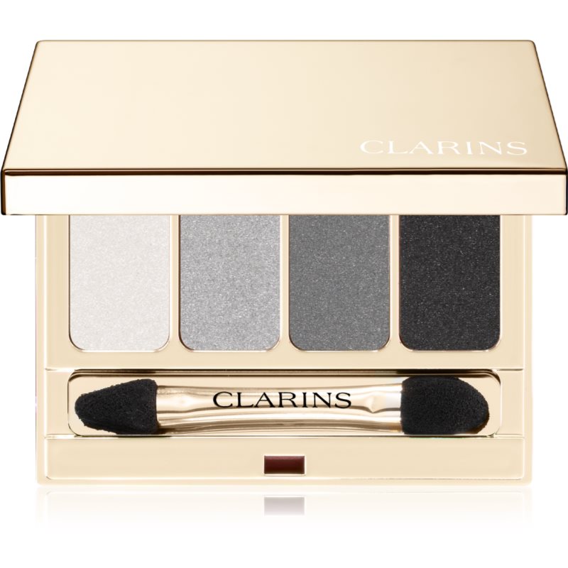 Clarins 4-Colour Eyeshadow Palette paleta očních stínů odstín 05 Smoky 6,9 g