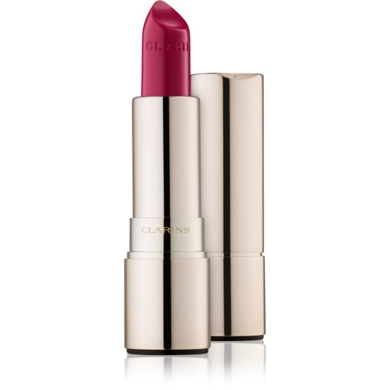Clarins Joli Rouge Brillant hydratisierender Lippenstift mit hohem Glanz Farbton 33 Soft Plum 3,5 g