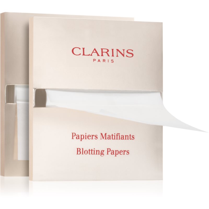 Clarins Blotting Papers toalhitas matificantes recarga 2 x 70 un.