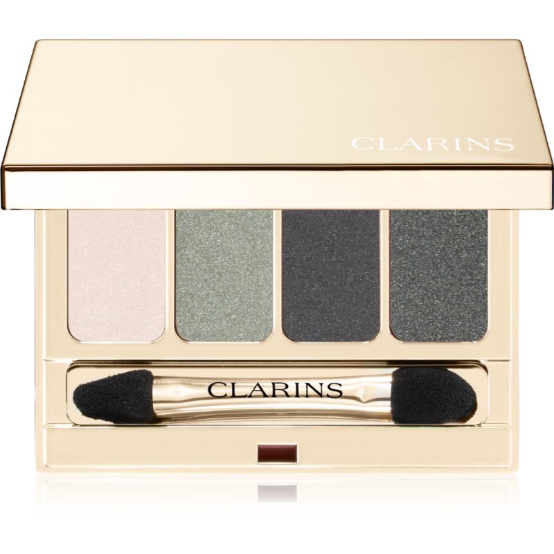 Clarins 4-Colour Eyeshadow Palette paleta očních stínů odstín 06 Forest 6,9 g