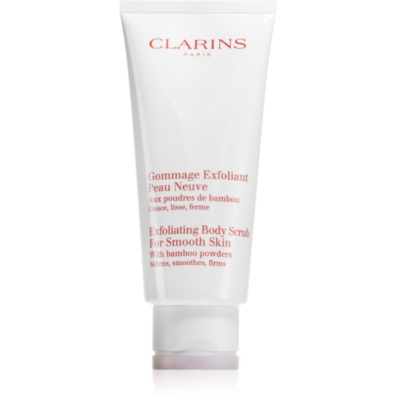 Clarins Exfoliating Body Scrub For Smooth Skin exfoliante corporal hidratante para dejar la piel suave y lisa 200 ml