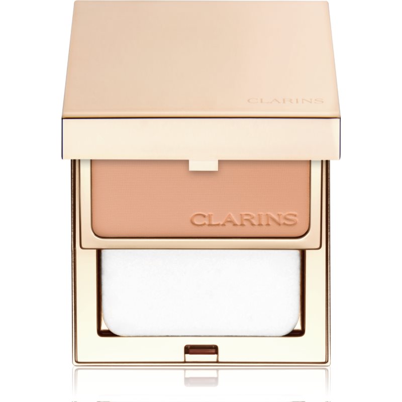 Clarins Everlasting Compact Foundation maquillaje compacto de larga duración tono 114 Cappuccino 10 g