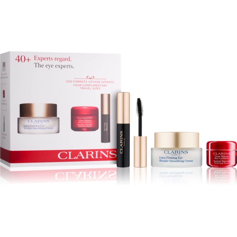 Clarins Extra-Firming The Eye Experts kozmetika szett II. hölgyeknek