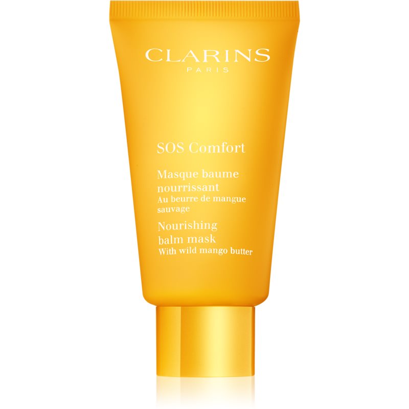 Clarins SOS Comfort Nourishing Balm Mask máscara nutritiva para pele muito seca 75 ml