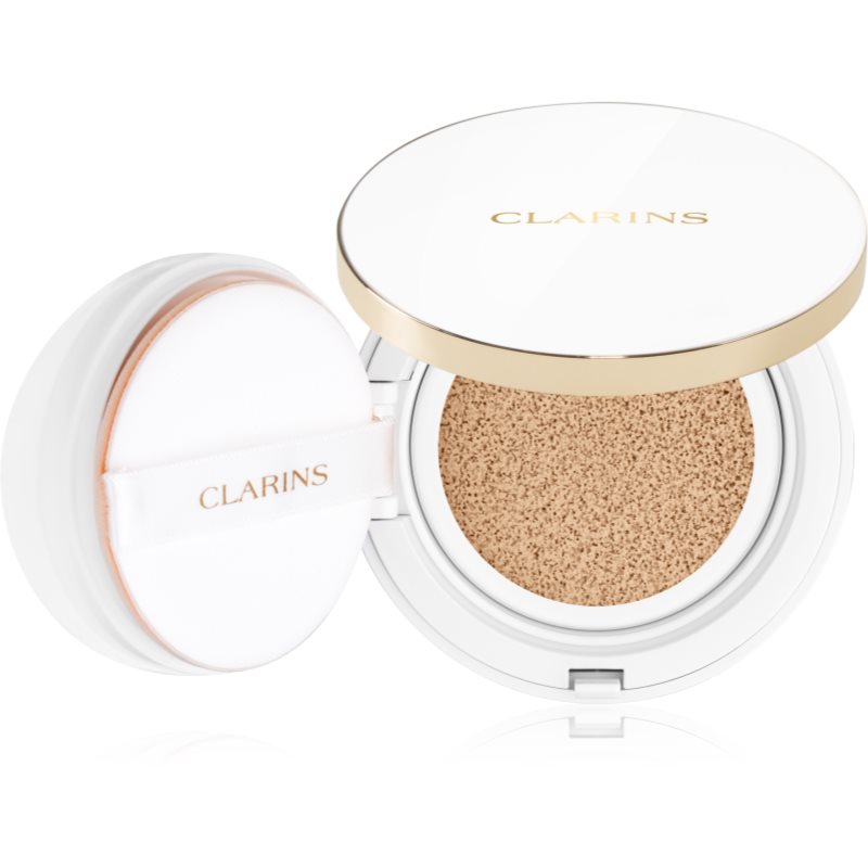 Clarins Everlasting Cushion Foundation maquillaje de larga duración en esponja SPF 50 tono 105 Nude 13 ml