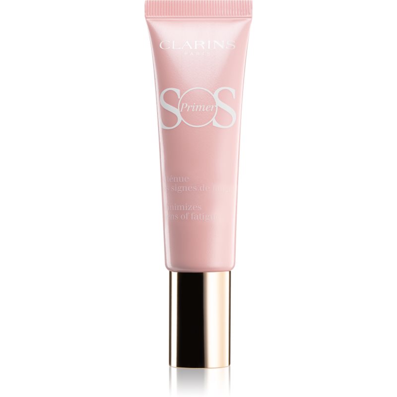 Clarins SOS Primer prebase de maquillaje tono 01 Rose 30 ml