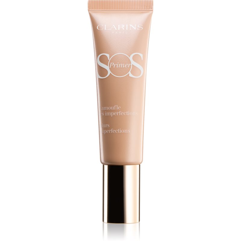 Clarins SOS Primer podlaga za make-up odtenek 02 Peach 30 ml