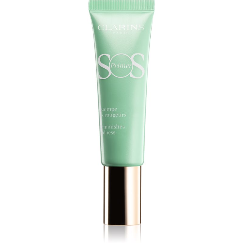 Clarins SOS Primer Make-up Primer Farbton 04 Green 30 ml