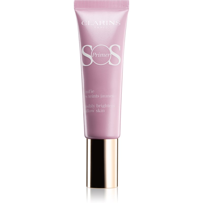 Clarins SOS Primer podkladová báze pod make-up odstín 05 Lavender 30 ml