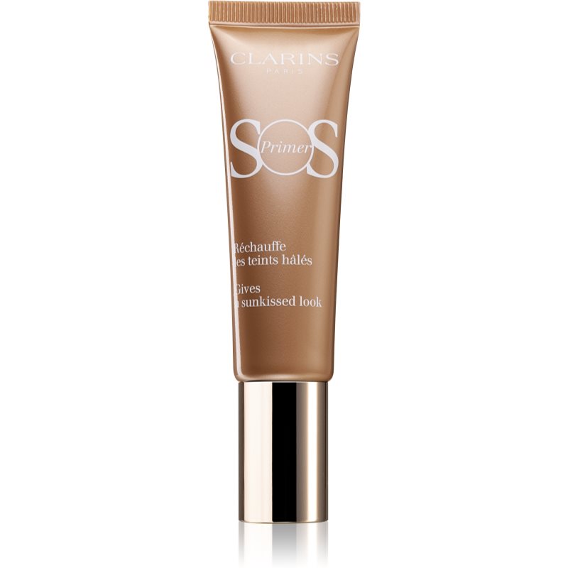 Clarins SOS Primer sminkalap a make-up alá árnyalat 06 Bronze 30 ml