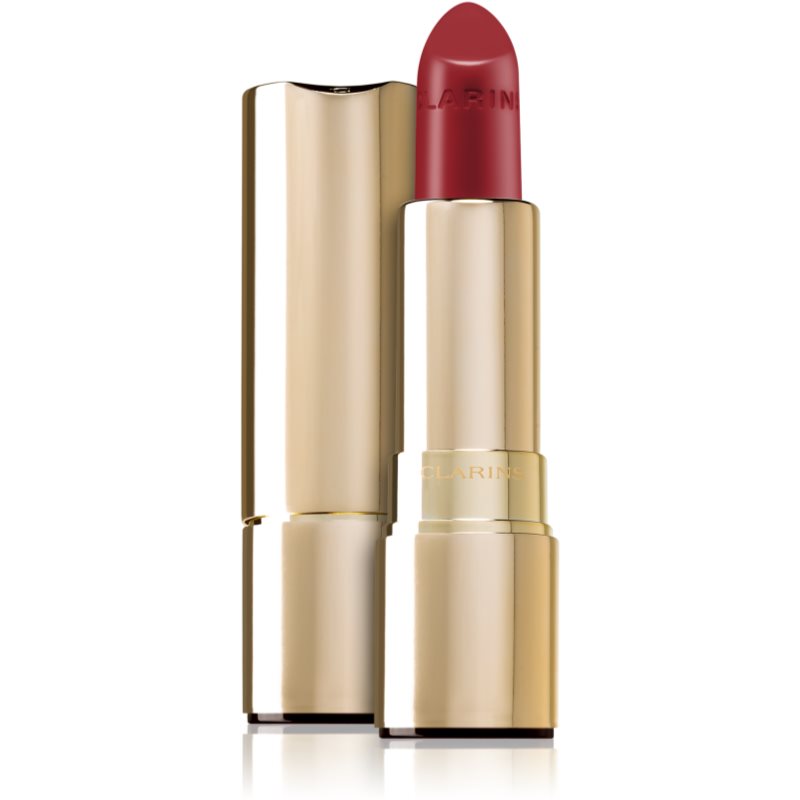 Clarins Joli Rouge Velvet Mattierender Lippenstift mit feuchtigkeitsspendender Wirkung Farbton 742V Joli Rouge 3,5 g