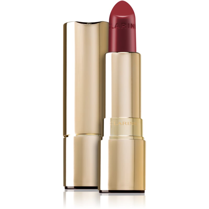 Clarins Joli Rouge Velvet barra de labios matificante con efecto humectante tono 754V Deep Red 3,5 g