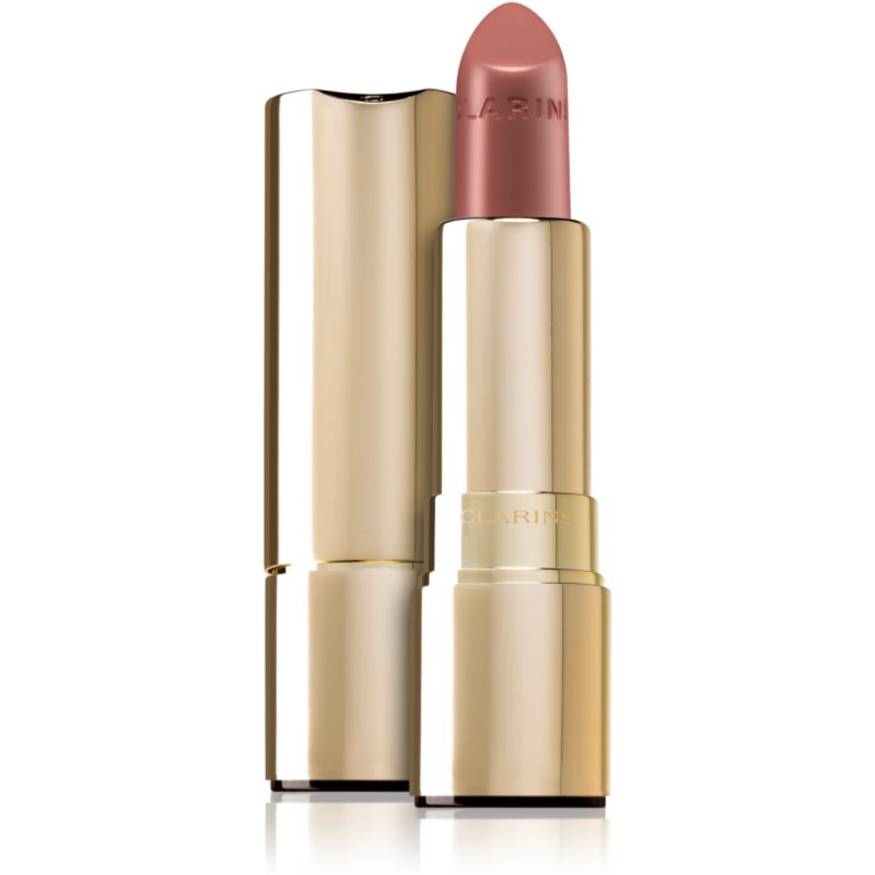 Clarins Joli Rouge Velvet Mattierender Lippenstift mit feuchtigkeitsspendender Wirkung Farbton 758V Sandy Pink 3,5 g