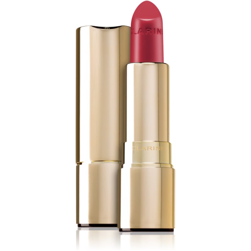 Clarins Joli Rouge Velvet Mattierender Lippenstift mit feuchtigkeitsspendender Wirkung Farbton 760V Pink Cranberry 3,5 g