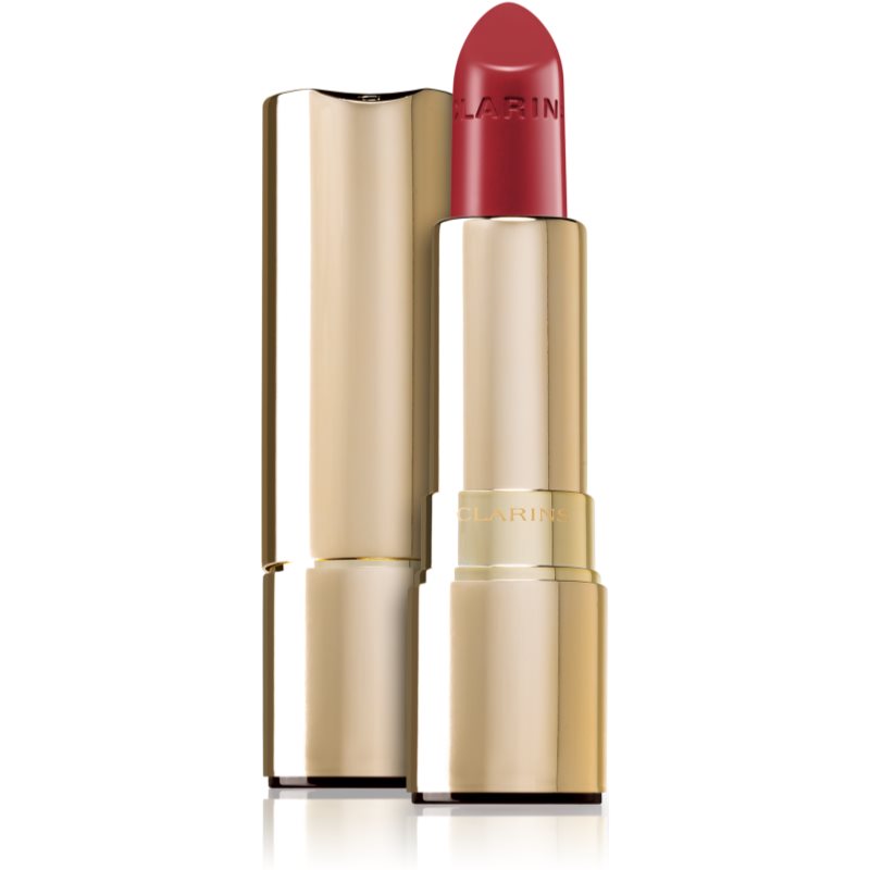 Clarins Joli Rouge langanhaltender Lippenstift mit feuchtigkeitsspendender Wirkung Farbton 760 Pink Cranberry 3,5 g