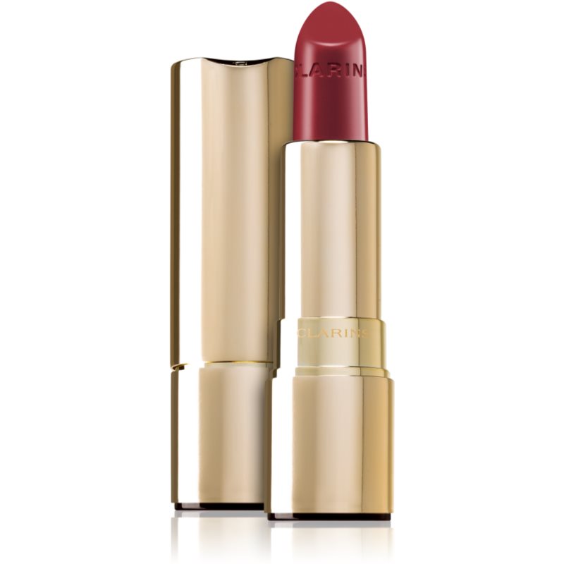 Clarins Joli Rouge Brillant szminka nawilżająca z wysokim połyskiem odcień 754S Deep Red 3,5 g