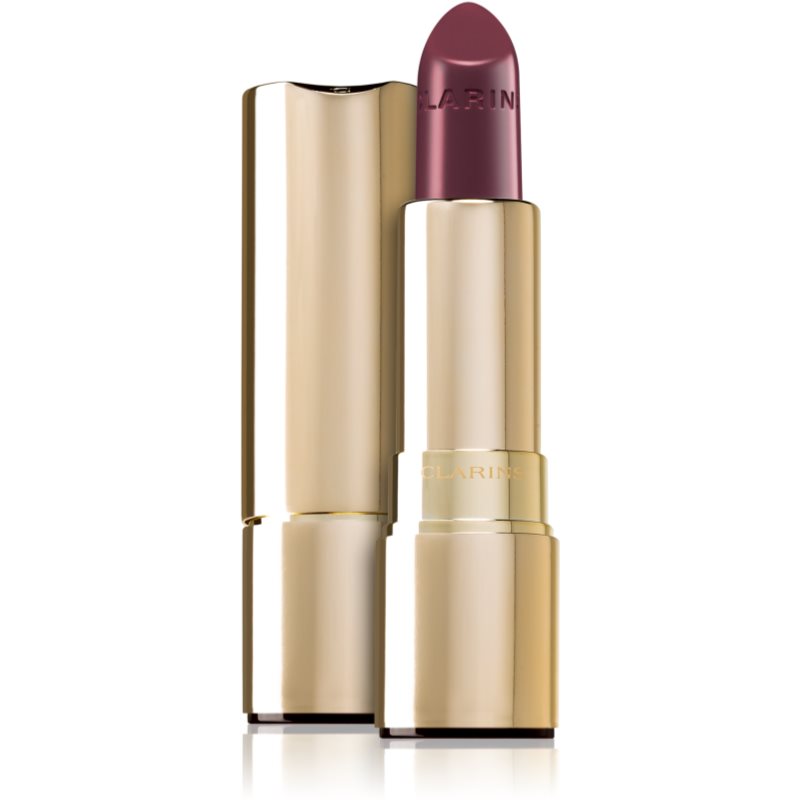 Clarins Joli Rouge Brillant szminka nawilżająca z wysokim połyskiem odcień 744S Plum 3,5 g