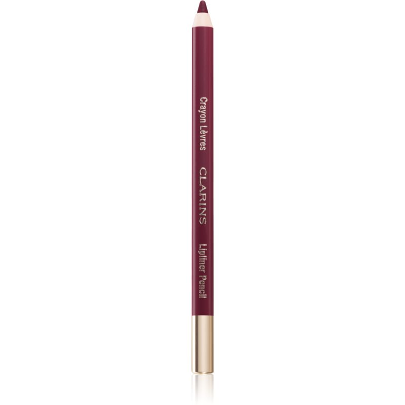 Clarins Lipliner Pencil lápiz delineador para labios tono 07 Plum 1,2 g