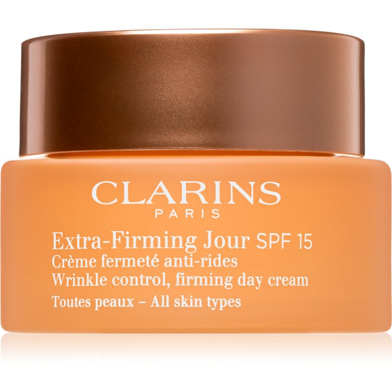 Clarins Extra-Firming Day creme dia para restaurar a firmeza da pele 50 ml