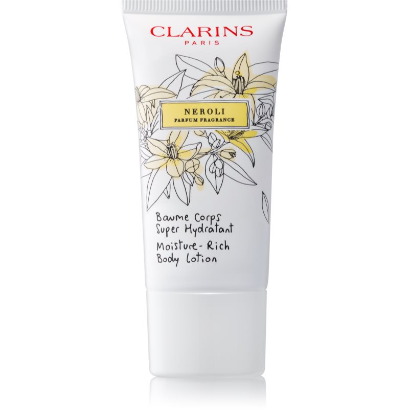 

Clarins Neroli Moisture-Rich Body Lotion зволожуюче молочко для тіла
