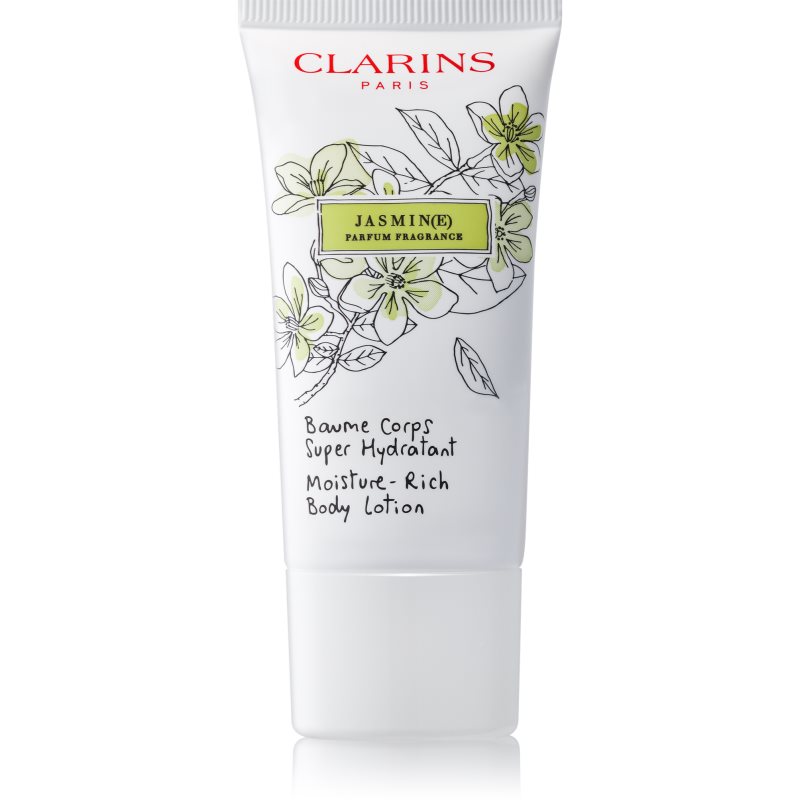 

Clarins Specific Care Jasmine інтенсивно зволожувальне молочко для тіла