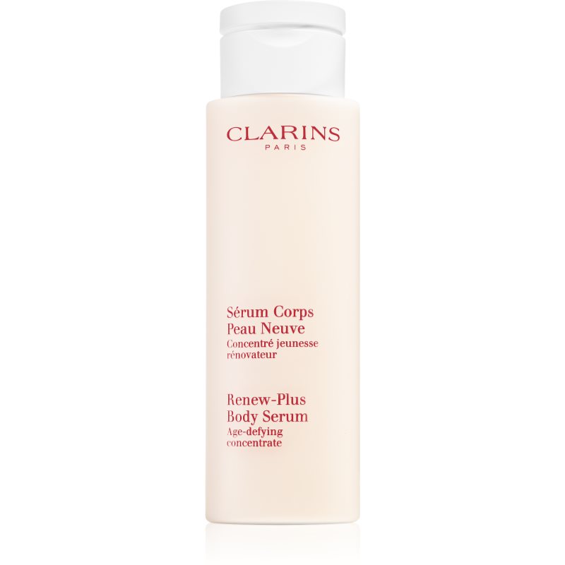 Clarins Renew-Plus Body Serum serum reafirmante para hidratar y tensar la piel 200 ml
